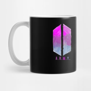 Bi Flag Army Mug